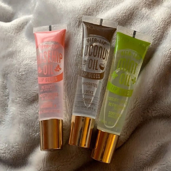PINK Victoria's Secret Other - Bundle of Three Broadway Lipglosses